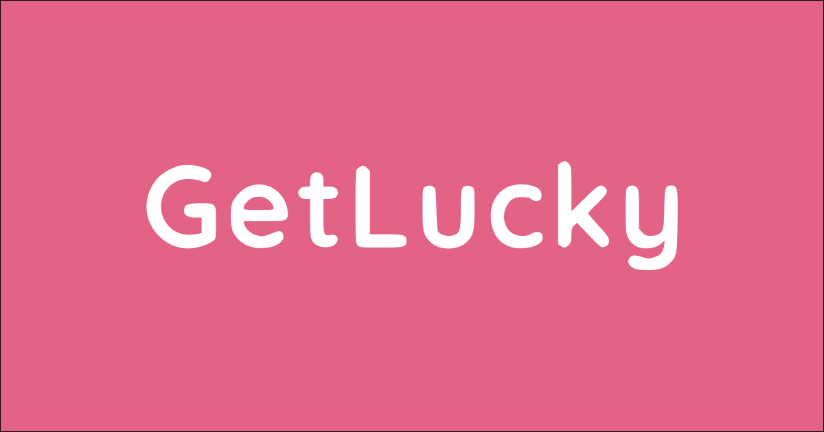 GetLucky Casino App